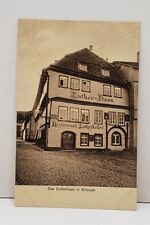 Germany Eisenach, Thuringia Das Lutherhaus Lutherkeller Restaurant Postcard B2 picture