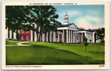 Postcard - Washington and Lee University, Lexington, Virginia, USA picture