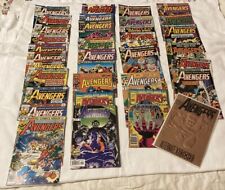 Lot 32 Books Mighty Avengers 80s 90s   picture
