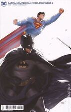 Batman Superman World's Finest #8B Clarke Variant NM 2022 Stock Image picture