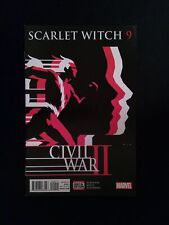 Scarlet Witch #9  MARVEL Comics 2016 NM- picture