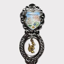 Vintage Souvenir Spoon - Townsville, Queensland (QLD) - Silver Plated picture