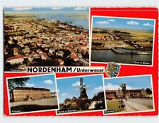 Postcard Nordenham Germany picture