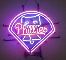 New Philadelphia Phillies Open Beer Bar Neon Light Sign 24