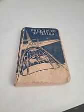 United States US Navy World War II Principles of Flying 1943 Training Book picture