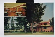 Dach's Red House INN, Alleghany State Park, New York - Vintage Postcard picture