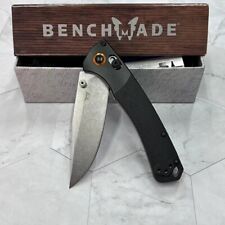 BENCHMADE 15085 Mini Crooked River New Folding Hunting Knife CPM-S30V Blade picture