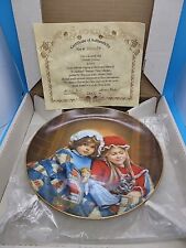 A Childhood Almanac Plate Collection January 