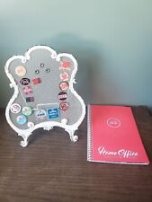 Lot of 18 Perfectly Posh Pins Collectible Enamel Souvenir Lapel w/2016 Cookbook picture