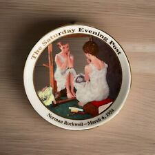 Vintage Norman Rockwell Collector's Mini Plate 