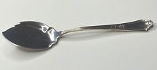 Vintage GM Co EP Silver Plate Pat 1914 Cheese Pastry Server 6” picture
