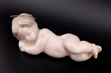 Vintage Lladró Spain Sleeping Baby Little Jesus Porcelain Figurine Perfect picture