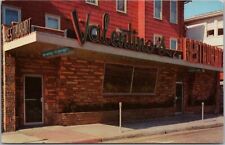 Wildwood-by-the-Sea, New Jersey Postcard VALENTINO'S RESTAURANT / Dated 1967 picture