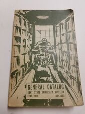General Catalog Kent State University Bulletin 1961-63' (S6-C4) picture
