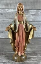 Fontanini Our Lady of Grace Virgin Mary Figurine Simonetti Depose Italy 651 Vtg picture