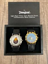 Disneyland Main Street Electrical Parade and Light Magic  Watches  Rare picture