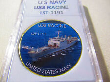 US NAVY - USS RACINE (LST-1191) Challenge Coin  picture