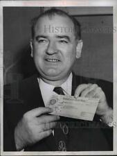 1955 Press Photo Senator Joseph McCarthy of Wisconsin - nef42514 picture