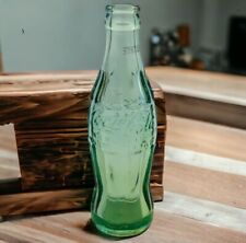 Coca Cola Soda Bottle Green Glass Vintage BEMIDJI MINNESOTA 6 oz picture