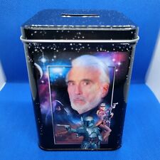 Star Wars Attack of the Clones - Limited Edition NECA Villains Coinbank Tin 2002 picture