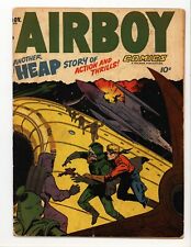 Airboy v9 #10 VG Hillman Golden Age Complete 1952 picture