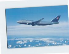 Postcard Boeing 747-400 picture