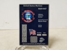 United States Marines Common Access Card Challenge Coin picture