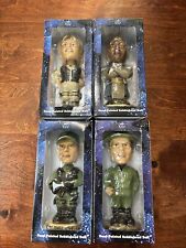 Stargate SG-1 Bobbleheads Limited Edition 2002 Sam Jack Daniel Tealc New in Box picture