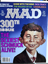 Mad Magazine #300 The Sexiest Schmuck Alive great shape picture