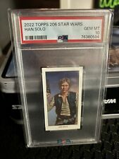 2022 Topps 206 Star Wars HAN SOLO PSA 10 picture