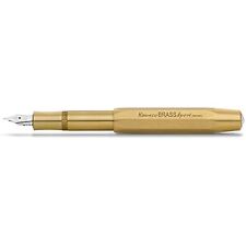 Kaweco BRASS SPORT Fountain Pen I Exclusive Brass Fountain Pen for Ink Cartridge picture