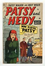 Patsy and Hedy #26 VG- 3.5 1954 picture
