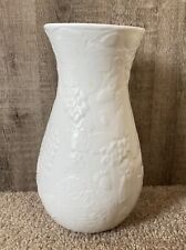RARE Wedgwood 11.5 inch VASE  Strawberry and Vine pattern picture