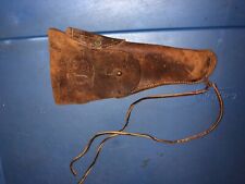 World War II US Army Officer's NAMED Tan Leather S&R TMU 45 Holster picture