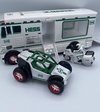 Hess 2018 Truck: Toy RV with ATV and Motorbike Complete picture
