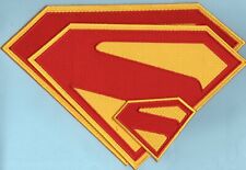 Superman [Legacy] Chest Logo Patch - choice of sizes picture