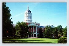Postcard Missouri Columbia MO University Jesse Hall 1960s Unposted Chrome picture