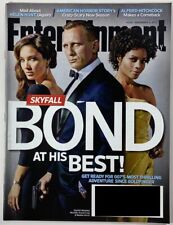 ENTERTAINMENT WEEKLY magazine #1231 NOVEMBER 2012 JAMES BOND COVER picture