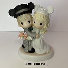 Precious Moments Disney 2006 Magically Ever After Wedding Figure 620030 picture