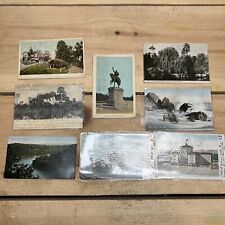 Vintage Postcards Dated 1905, 1906 & 1909 (Lot Of 8) picture