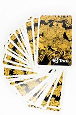 Thai Airways Playing Cards Vintage Promotional Item Incomplete Missing 4 Cards picture