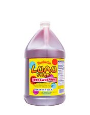 Hawaiian Sun Luau Strawberry Syrup 1 Gallon Jug (pack Of 2) picture