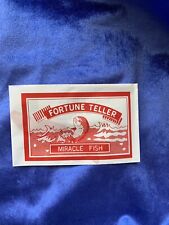 Fortune Teller Miracle Fish ~Tells Your Fortune-3 picture