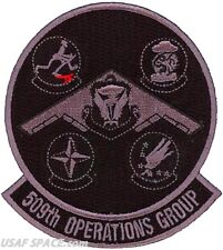 USAF 509th OPERATIONS GROUP - B-2 - GAGGLE - Whiteman AFB, MO - ORIGINAL PATCH  picture