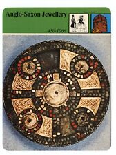 Anglo Saxon Jewellery - Daily Life Edito Service British Heritage Card picture