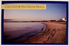 Vintage Old Silver Beach, Cape Cod Massachusetts Postcard picture