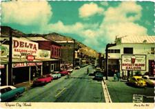 Main Street Virginia City Nevada Postcard picture