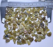 265 Carat Sphene (Titanite) Crystals Rough Mix Lot 100% Natural Specimen picture