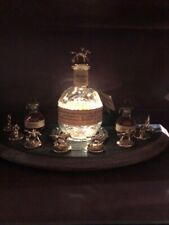 Blanton's Bourbon Bottle Lamp With Bronze Stopper, LED Lights & Timer picture