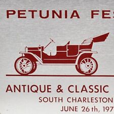 1971 Petunia Festival Antique Classic Car Show South Charleston Clark County OH picture